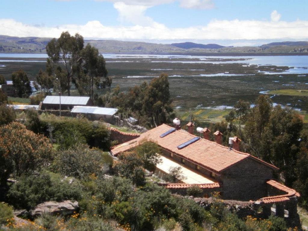 Posada Santa Barbara Chucuito Exteriér fotografie