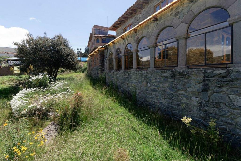 Posada Santa Barbara Chucuito Exteriér fotografie