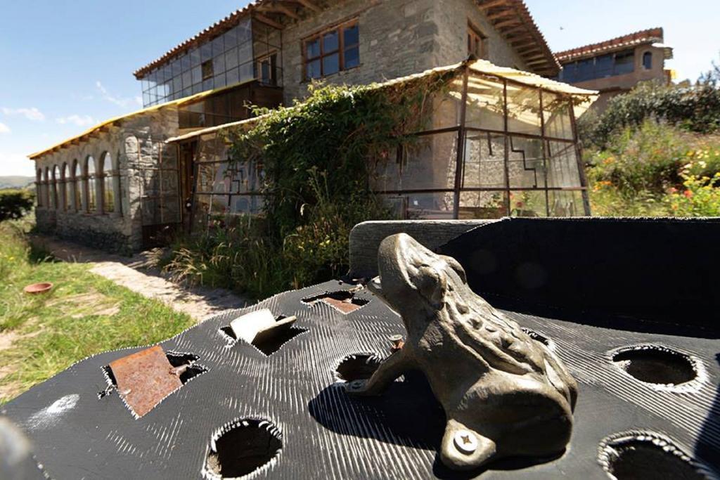 Posada Santa Barbara Chucuito Exteriér fotografie