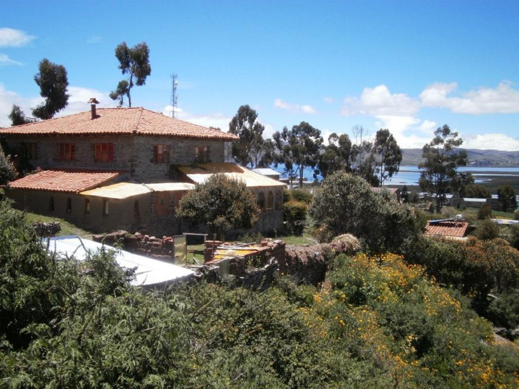 Posada Santa Barbara Chucuito Pokoj fotografie