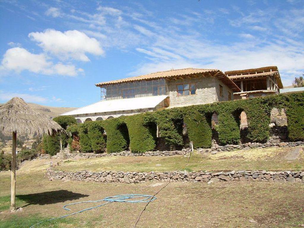 Posada Santa Barbara Chucuito Exteriér fotografie