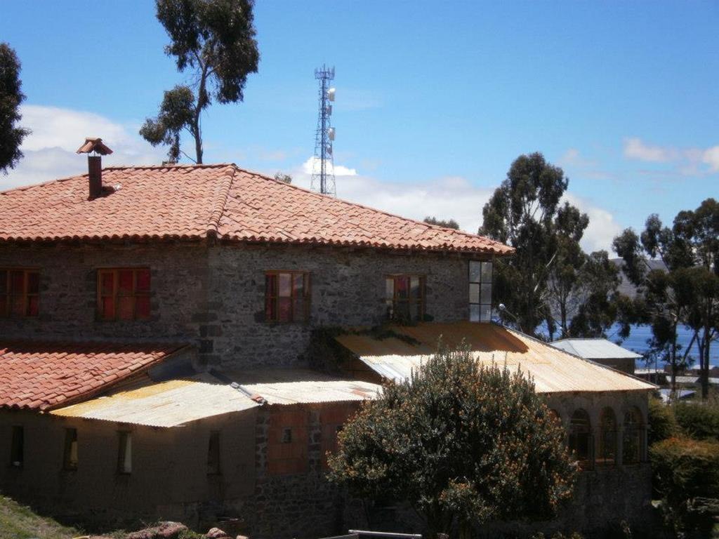 Posada Santa Barbara Chucuito Exteriér fotografie